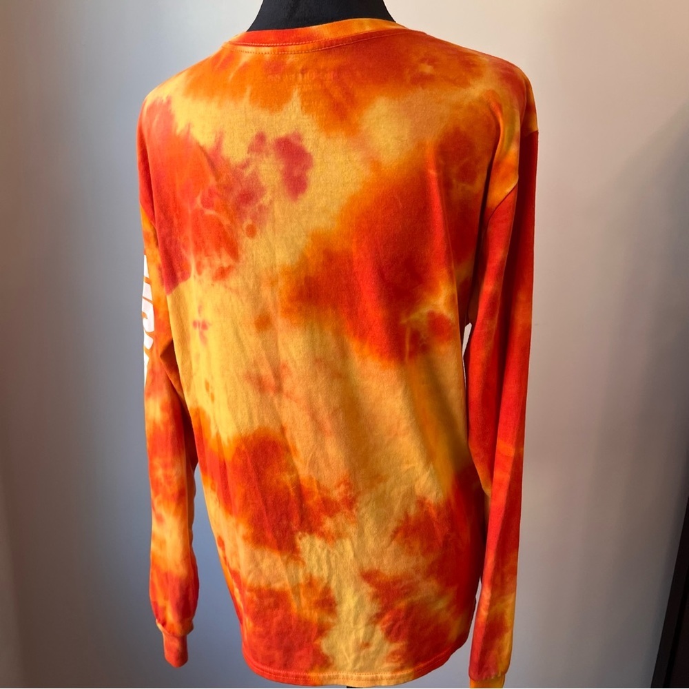 Reptar Tie-Dye Long Sleeve Shirt - Picture 3 of 5